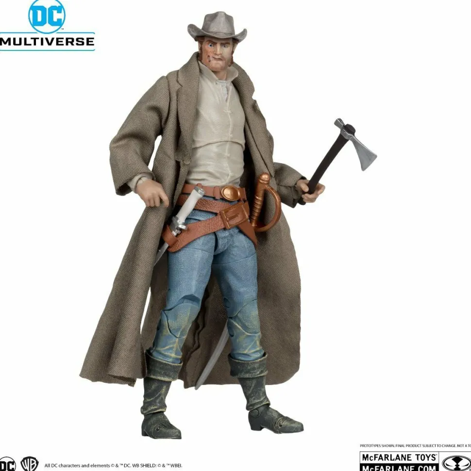 All-Star Western - Jonah Hex & The General DC Multiverse McFarlane Collector Edition Gold Label 7" Scale Action Figure 2-Pack