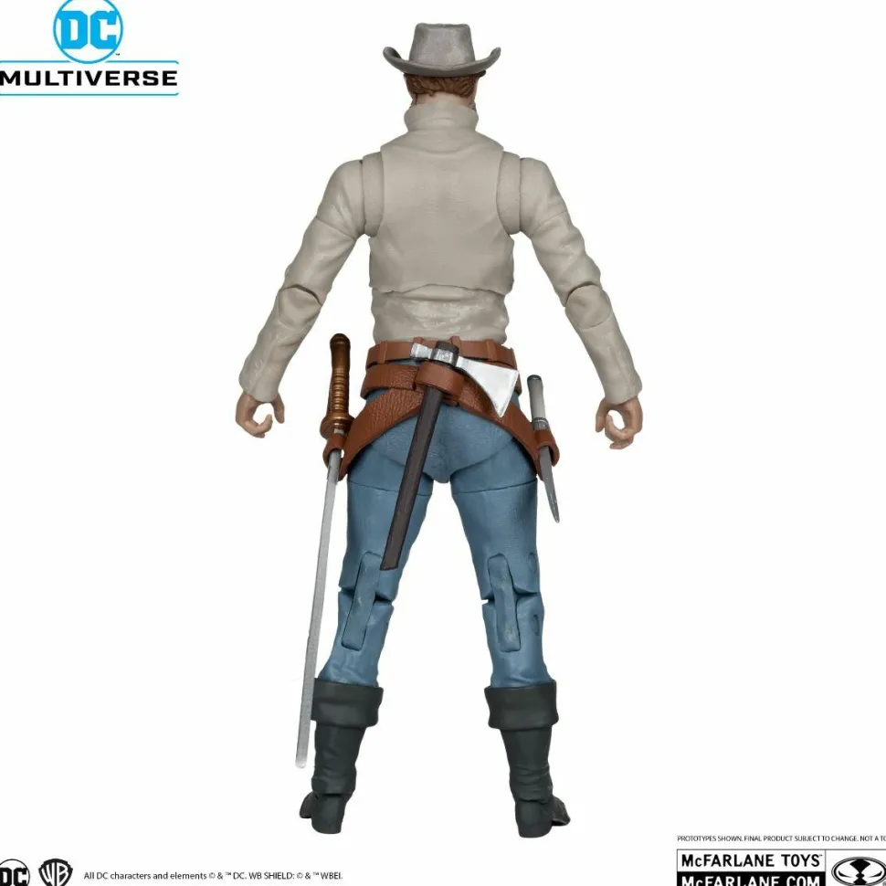All-Star Western - Jonah Hex & The General DC Multiverse McFarlane Collector Edition Gold Label 7" Scale Action Figure 2-Pack
