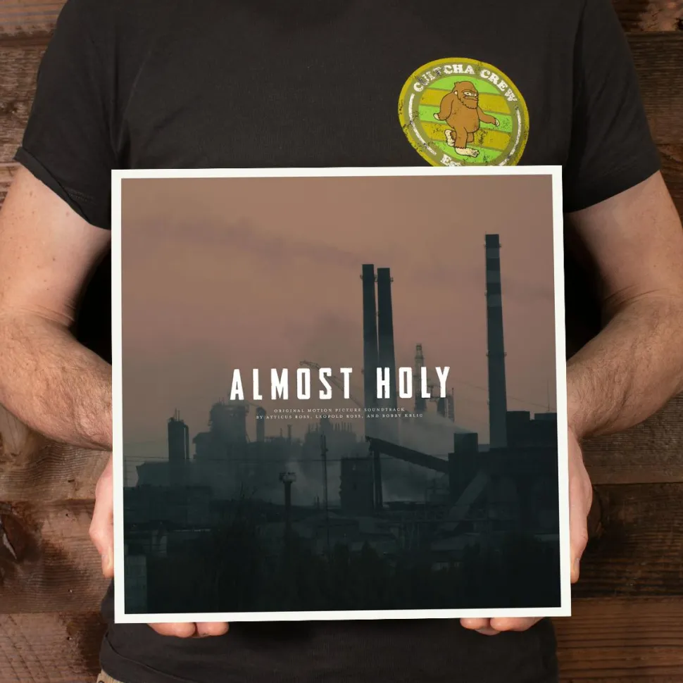 Almost Holy - Original Motion Picture Soundtrack by Atticus Ross, Leopold Ross & Bobby Krlic LP Vinyl Record