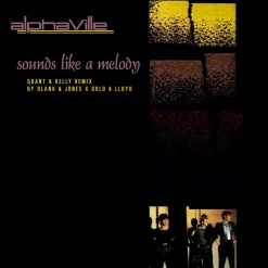 Alphaville - Sounds Like a Melody 12” Single Vinyl Record (2020 Record Store Day Exclusive Yellow Coloured Vinyl)