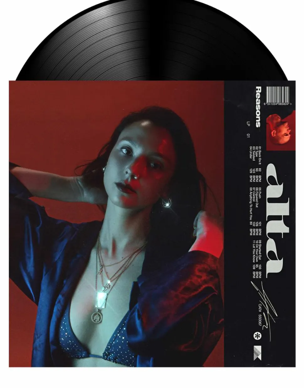 Alta - Reasons LP Vinyl Record