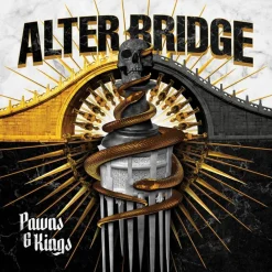 Alter Bridge - Pawns & Kings LP Vinyl Record (Sun Yellow Coloured Vinyl)