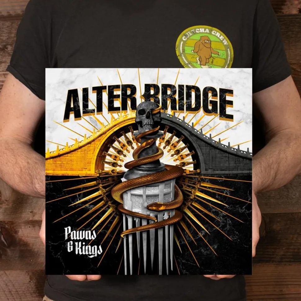Alter Bridge - Pawns & Kings LP Vinyl Record (Sun Yellow Coloured Vinyl)