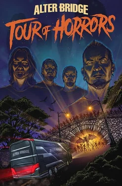 Alter Bridge - Tour of Horror Trade Paperback Book