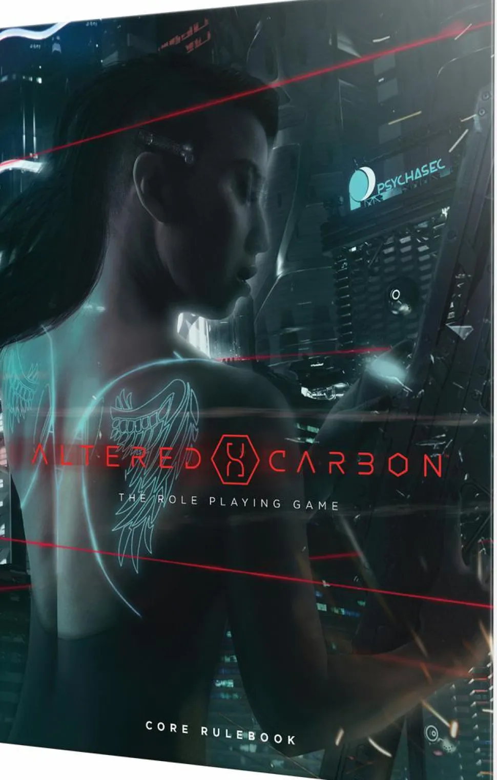 Altered Carbon - Altered Carbon RPG Core Rulebook