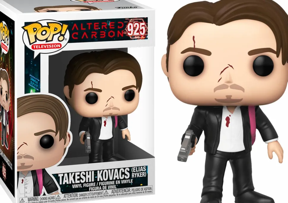 Altered Carbon - Takeshi Kovacs (Elias Ryker) Pop! Vinyl Figure