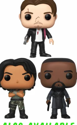 Altered Carbon - Takeshi Kovacs Wedge Sleeve Pop! Vinyl Figure