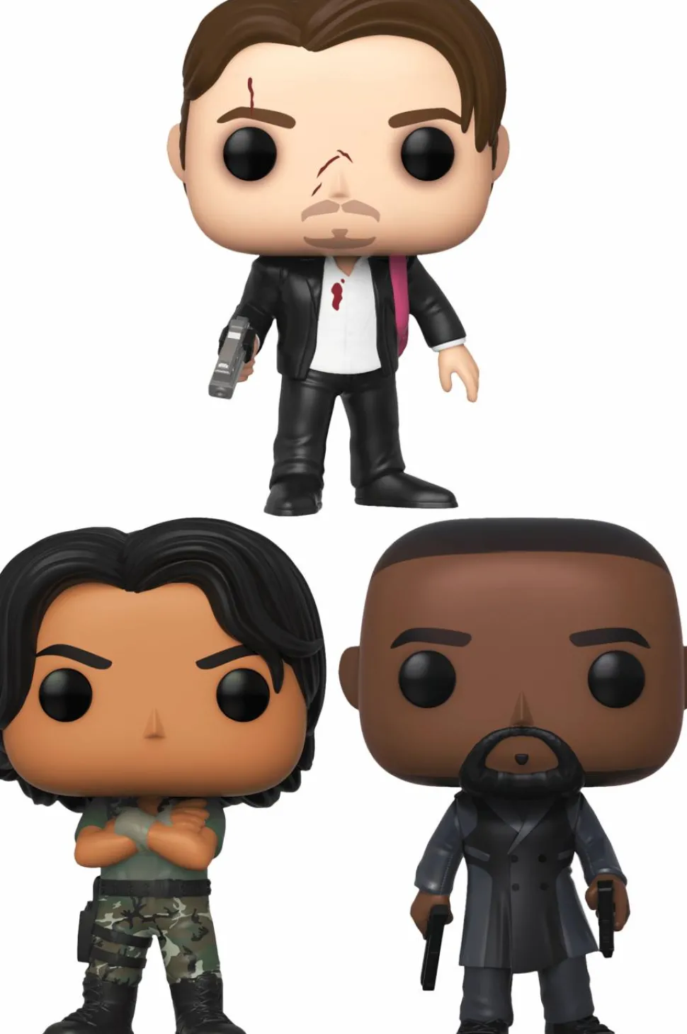 Altered Carbon - Triple Takeshi Pop! Vinyl Bundle (Set of 3)
