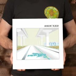 Alt-J - Reduxer LP Vinyl Record (White Vinyl)