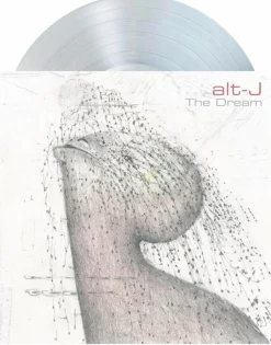 Alt-J - The Dream LP Vinyl Record (Clear Vinyl)