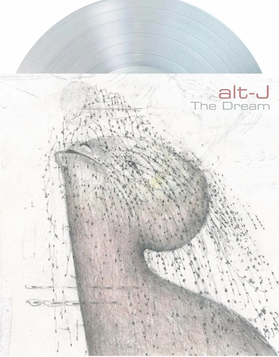Alt-J - The Dream LP Vinyl Record (Clear Vinyl)