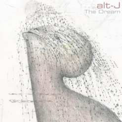 Alt-J - The Dream LP Vinyl Record (Clear Vinyl)