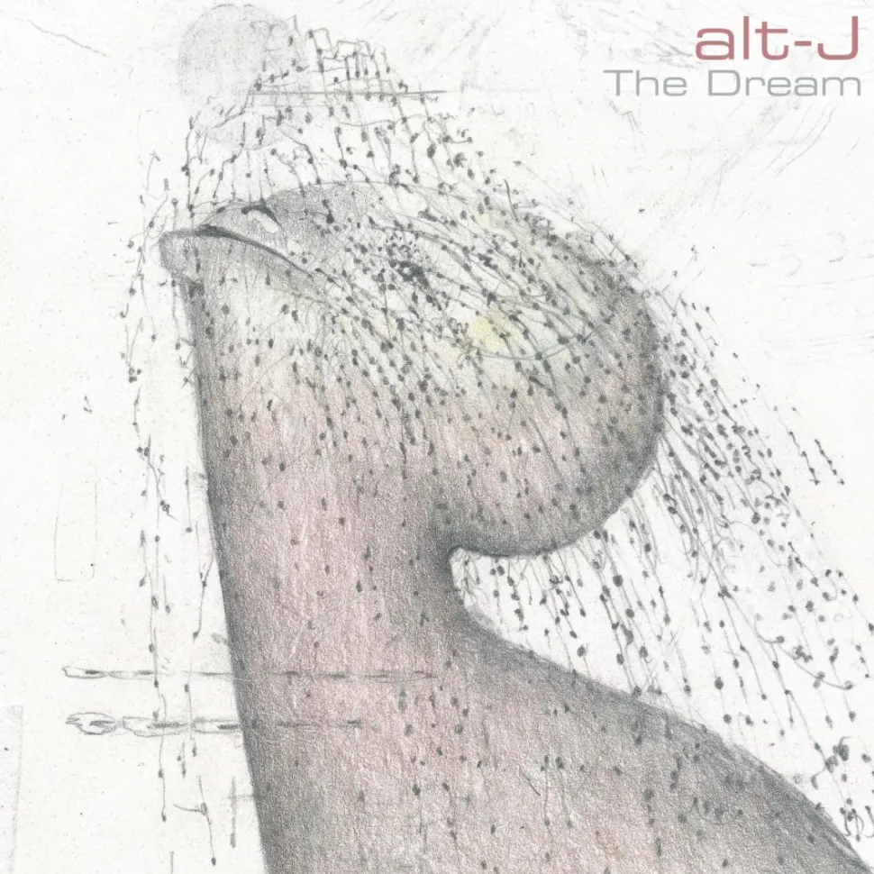 Alt-J - The Dream LP Vinyl Record (Clear Vinyl)
