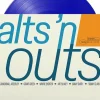 Alts N' Outs: The Other Side of Blue Note by Various Artists LP Vinyl Record (2025 Record Store Day Exclusive Blue Coloured Vinyl)