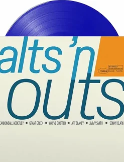Alts N' Outs: The Other Side of Blue Note by Various Artists LP Vinyl Record (2025 Record Store Day Exclusive Blue Coloured Vinyl)