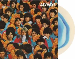 Alvvays - Alvvays 10th Anniversary LP Vinyl Record (Cerulean in Cloudy Clear Coloured Vinyl)