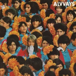 Alvvays - Alvvays 10th Anniversary LP Vinyl Record (Cerulean in Cloudy Clear Coloured Vinyl)