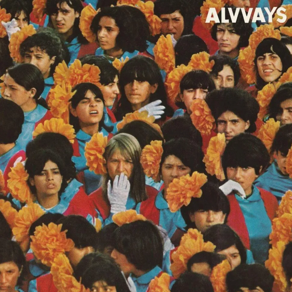 Alvvays - Alvvays 10th Anniversary LP Vinyl Record (Cerulean in Cloudy Clear Coloured Vinyl)
