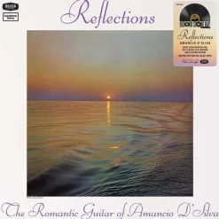 Amancio D'Silva - Reflections: The Romantic Guitar of Amancio D'Silva LP Vinyl Record (2024 Record Store Day Exclusive Clear Vinyl)