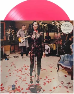 Amanda Shires - Live at Columbia Studio A EP Vinyl Record (2023 Record Store Day Exclusive Pink Coloured Vinyl)