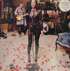 Amanda Shires - Live at Columbia Studio A EP Vinyl Record (2023 Record Store Day Exclusive Pink Coloured Vinyl)