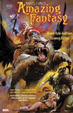 Amazing Fantasy by Kaare Andrews Treasury Edition Paperback Book
