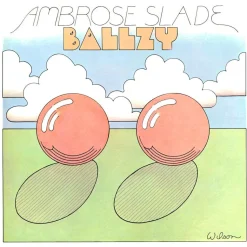 Ambrose Slade - Ballzy LP Vinyl Record (2022 Record Store Day Exclusive Blue Vinyl)