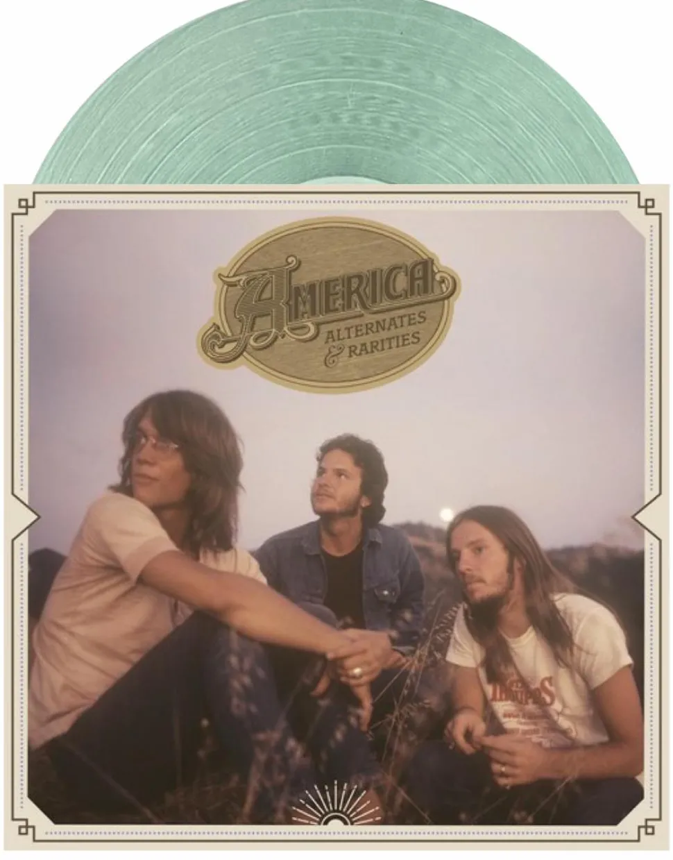 America - Alternates & Rarities LP Vinyl Record (2022 Record Store Day Exclusive “Soapsud” Green Coloured Vinyl)