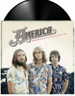 America - Heritage II: Demos / Alternate Takes 1971-1976 LP Vinyl Record (2020 Record Store Day Exclusive)
