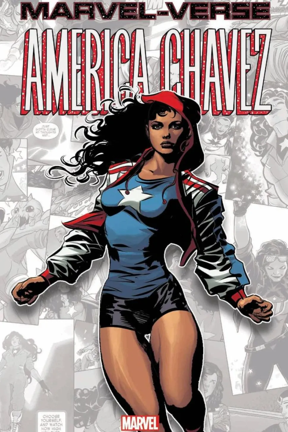 America Chavez - Marvel-Verse: America Chavez Paperback Book