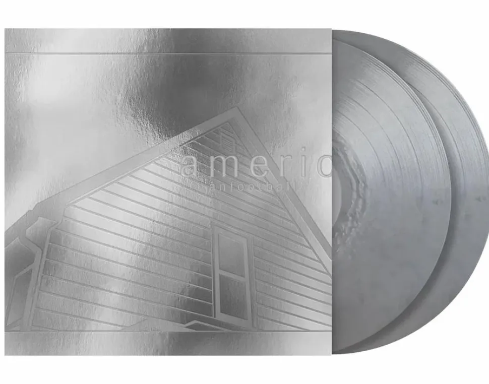 American Football - American Football 25th Anniversary Deluxe Edition 2xLP Vinyl Record (Silver Coloured Vinyl)