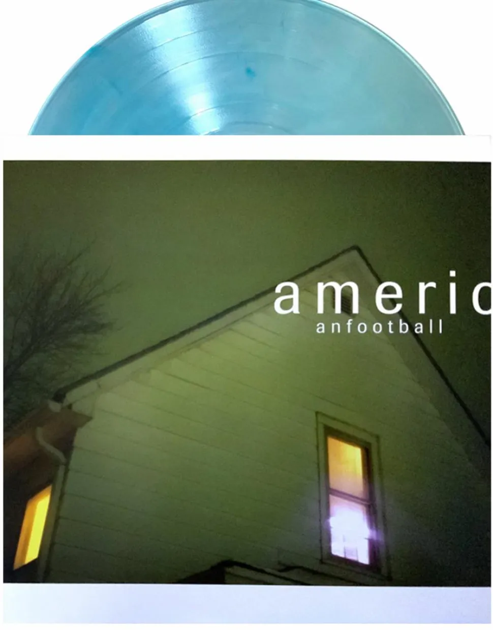 American Football - American Football LP Vinyl Record (Transparent Blue Coloured Vinyl)