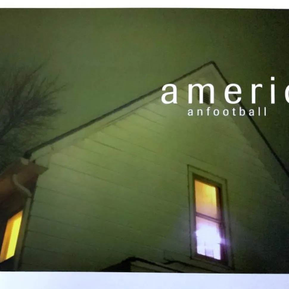 American Football - American Football LP Vinyl Record (Transparent Blue Coloured Vinyl)