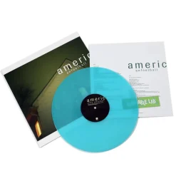 American Football - American Football LP Vinyl Record (Transparent Blue Coloured Vinyl)