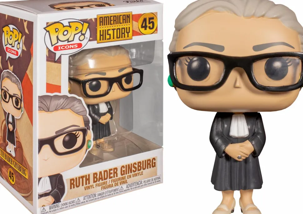 American History - Ruth Bader Ginsburg Pop! Vinyl Figure