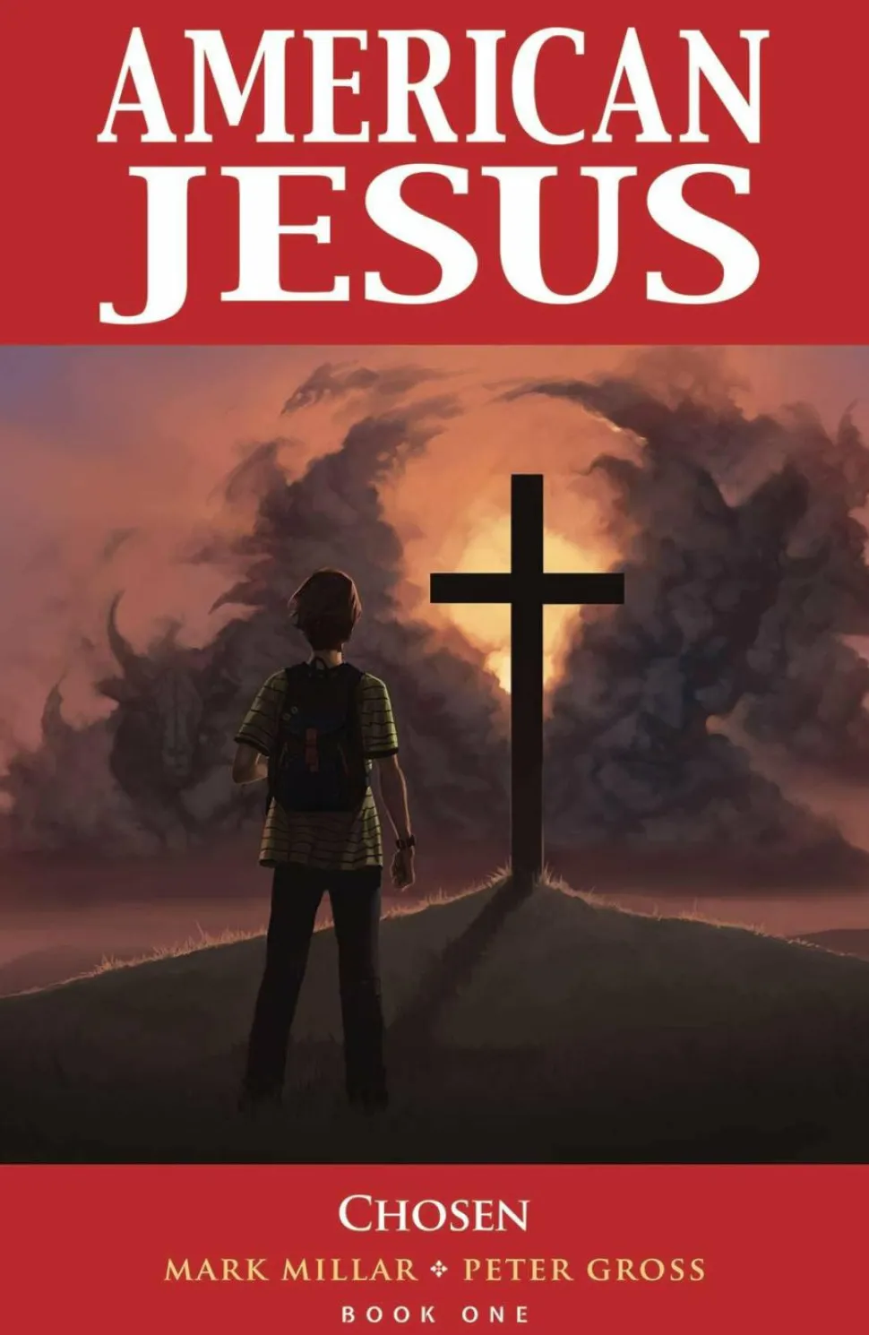 American Jesus - Volume 01 Chosen Trade Paperback Book
