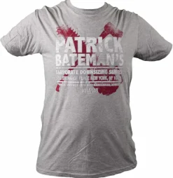 American Psycho - Bateman Corporate Downsizing Male T-Shirt