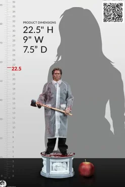 American Psycho - Patrick Bateman (Bloody) 1/4th Scale Statue