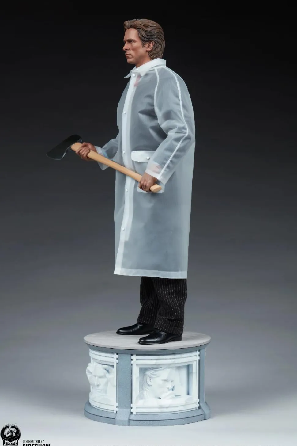 American Psycho - Patrick Bateman Deluxe 1/4th Scale Statue