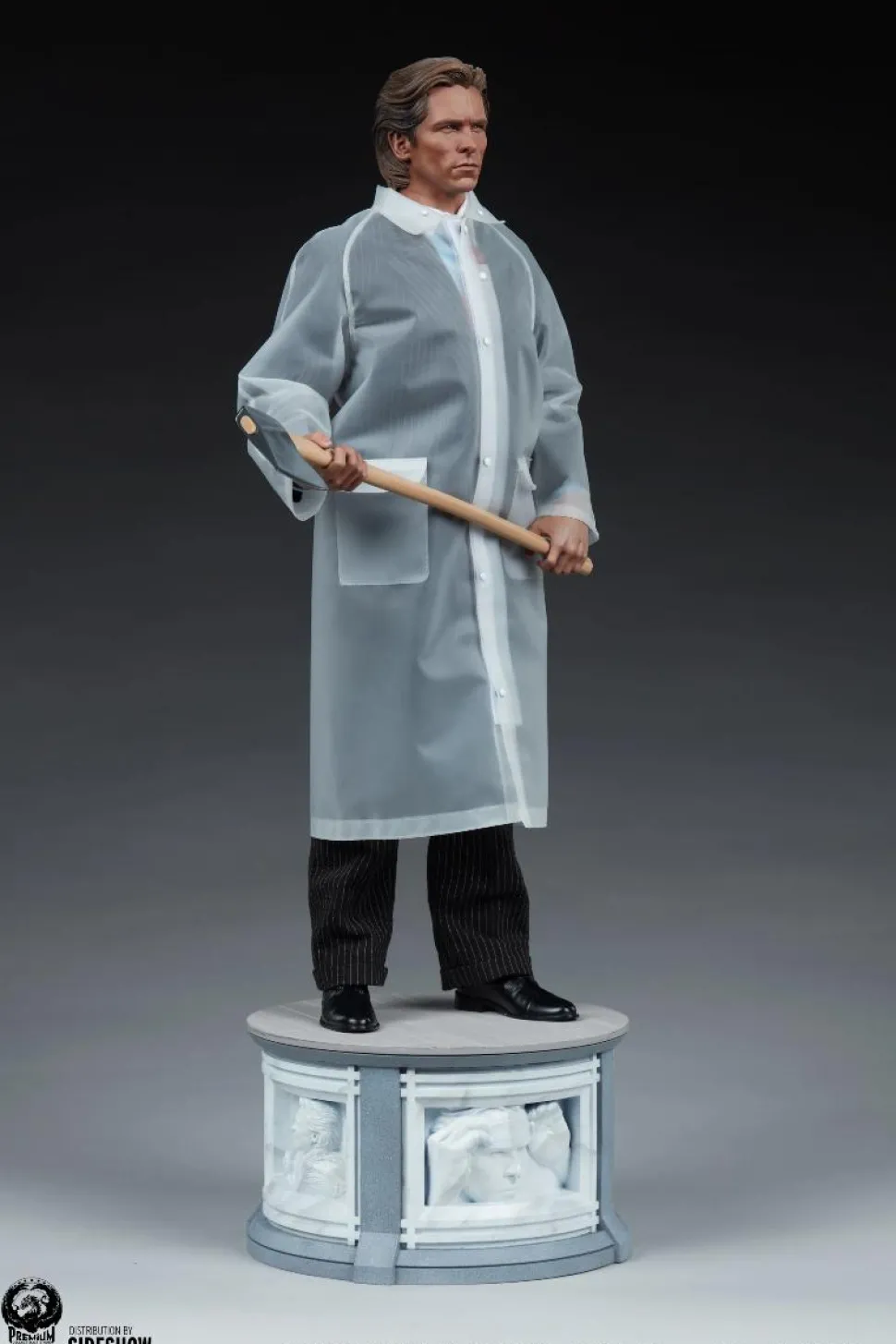 American Psycho - Patrick Bateman Deluxe 1/4th Scale Statue