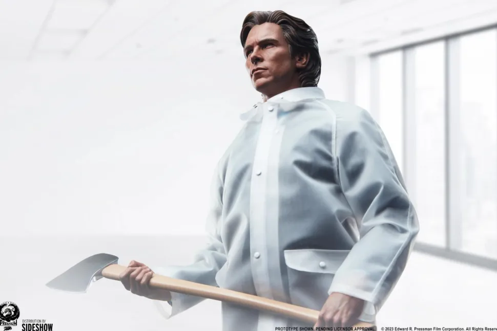 American Psycho - Patrick Bateman Deluxe 1/4th Scale Statue