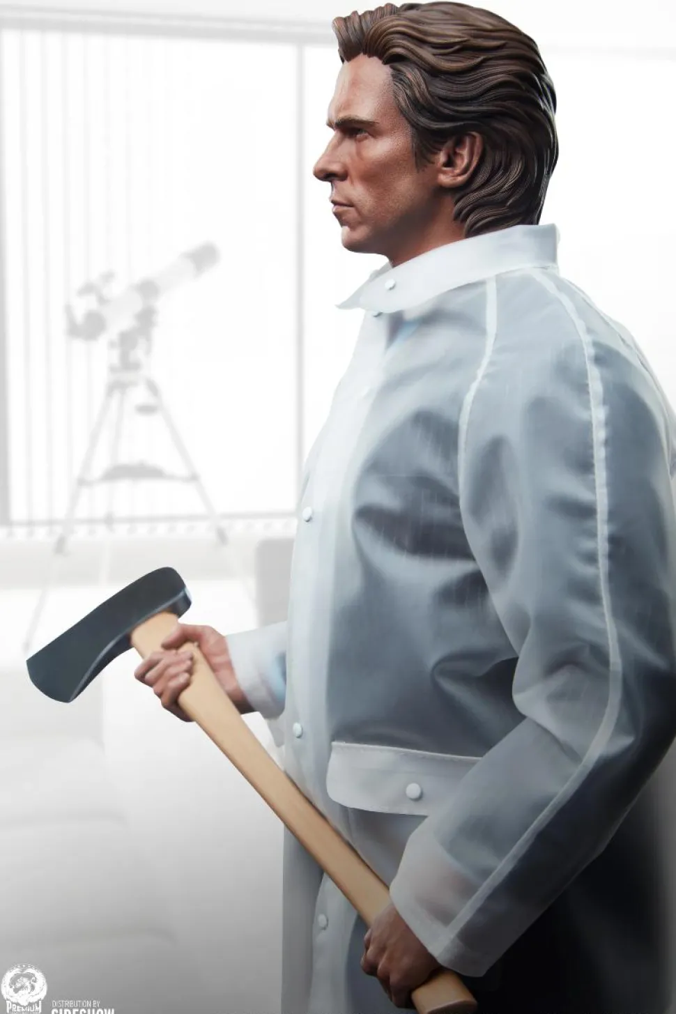 American Psycho - Patrick Bateman Deluxe 1/4th Scale Statue