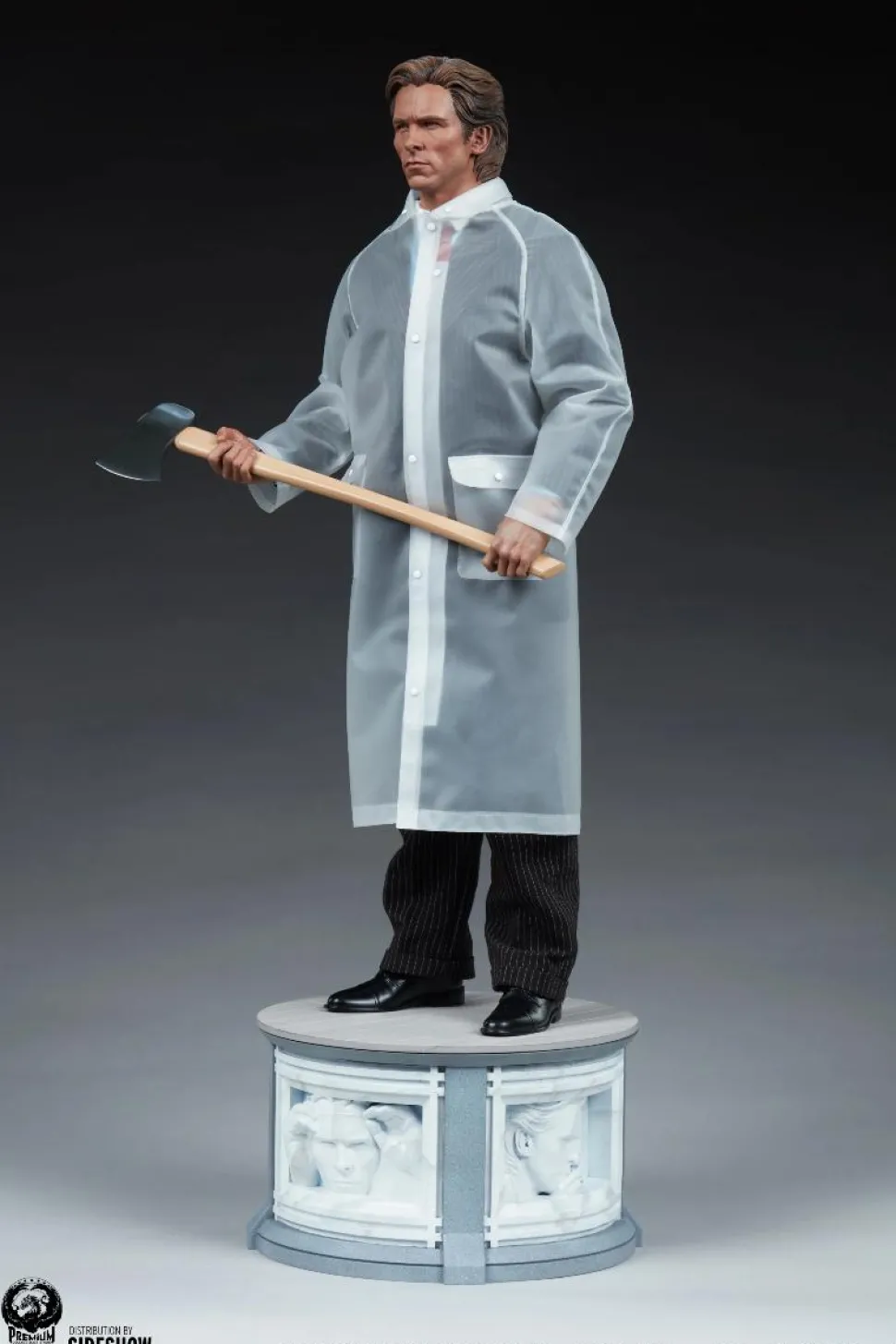 American Psycho - Patrick Bateman Deluxe 1/4th Scale Statue