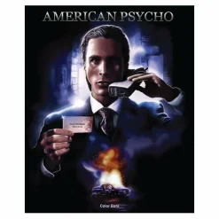 American Psycho - Sticker 4-Pack