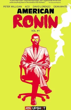 American Ronin by Peter Milligan Trade Paperback Book