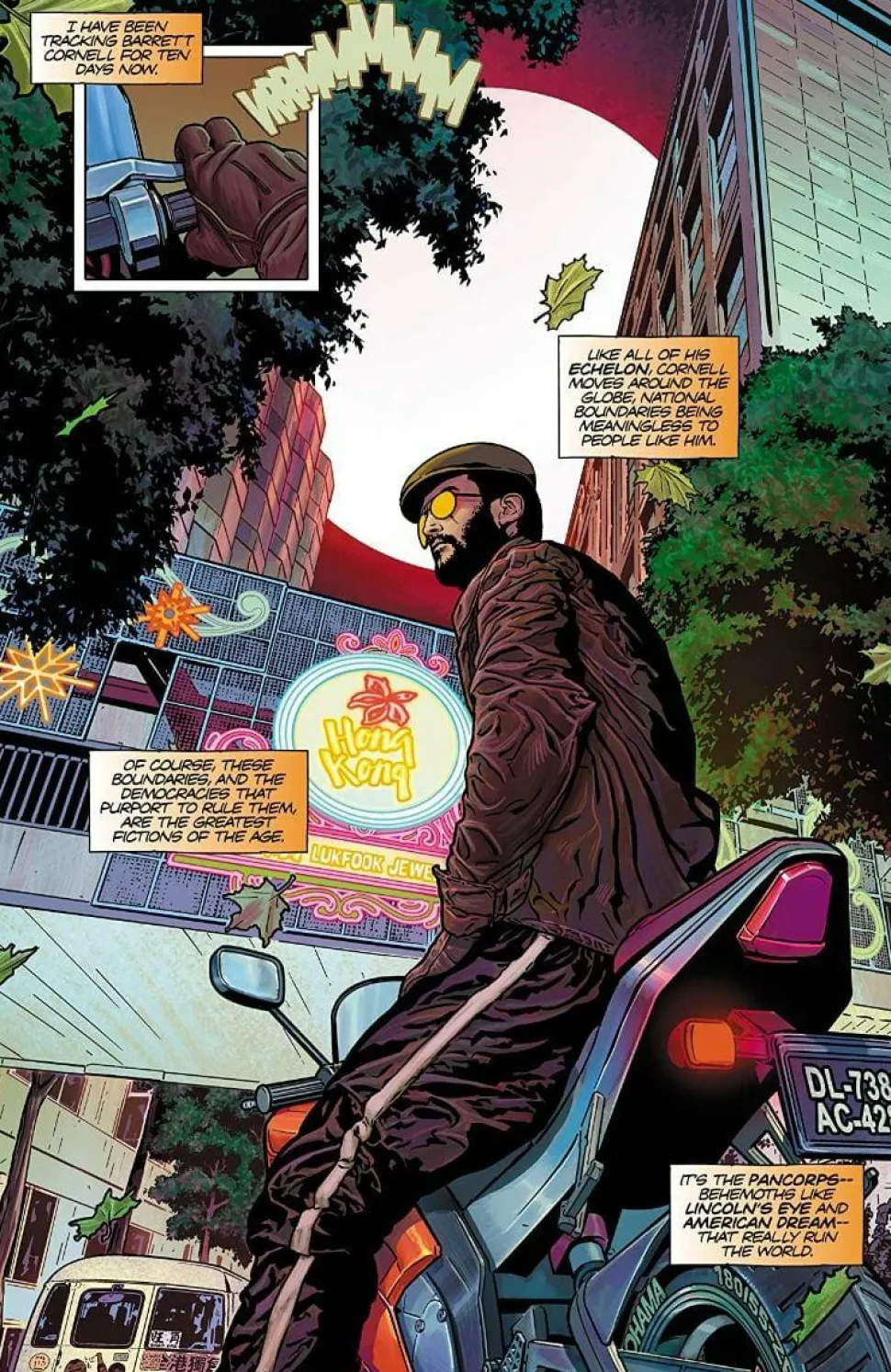 American Ronin by Peter Milligan Trade Paperback Book