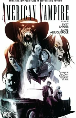 American Vampire - Volume 06 Hardcover Book