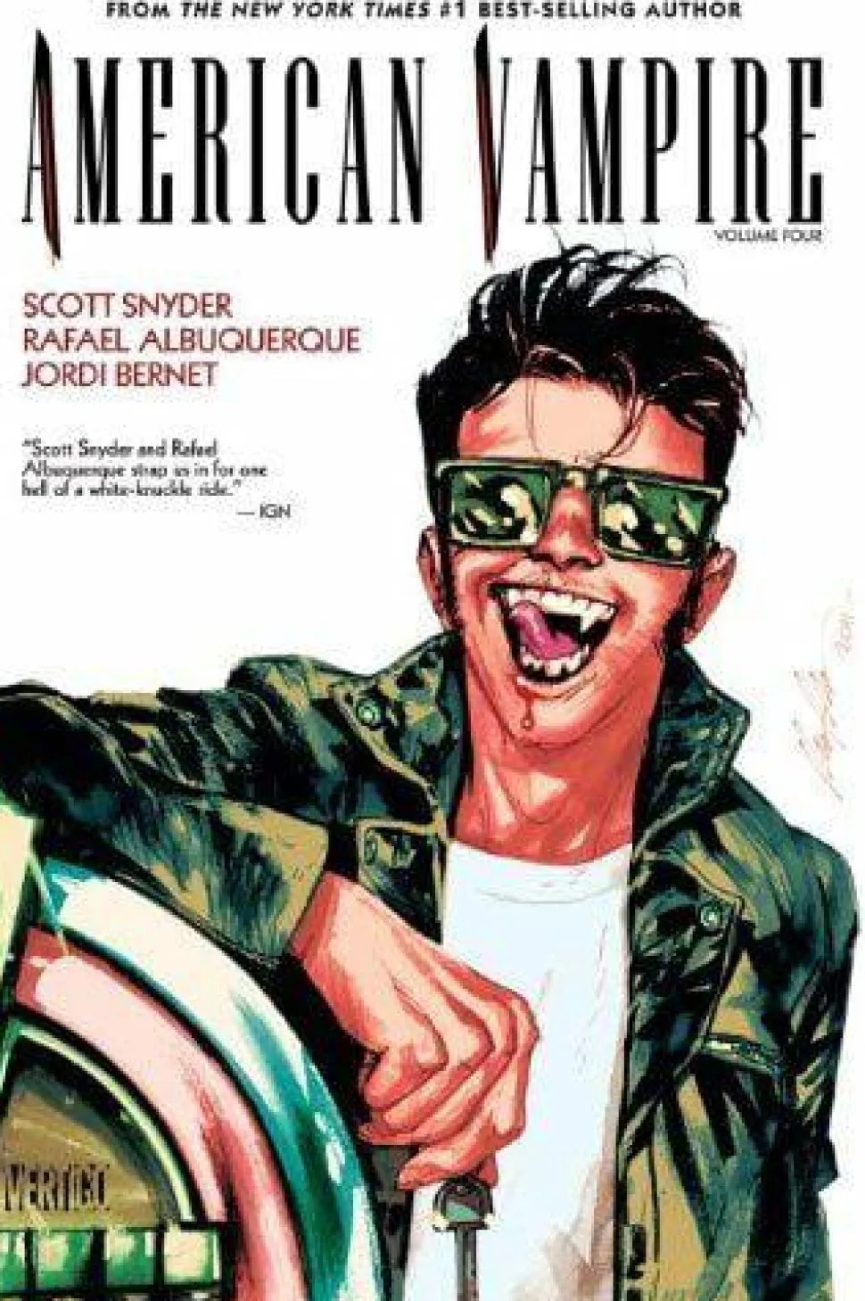 American Vampire - Volume 04 TPB Trade Paperback