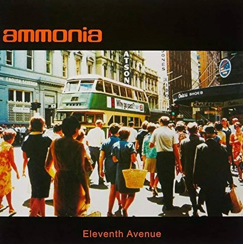 Ammonia - Eleventh Avenue 2xLP Vinyl Record