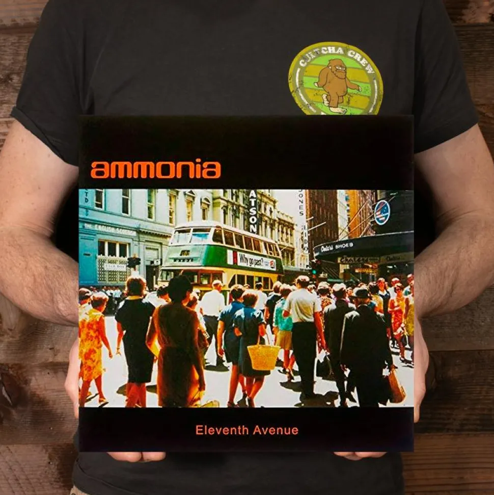 Ammonia - Eleventh Avenue 2xLP Vinyl Record